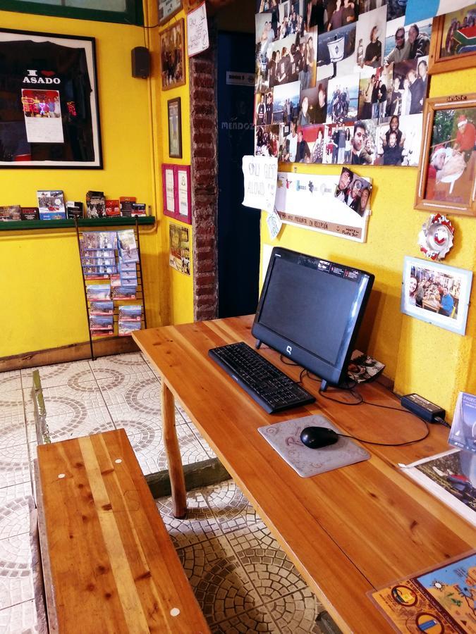 Punto Sur Hostel Сан-Карлос-де-Барилоче Экстерьер фото
