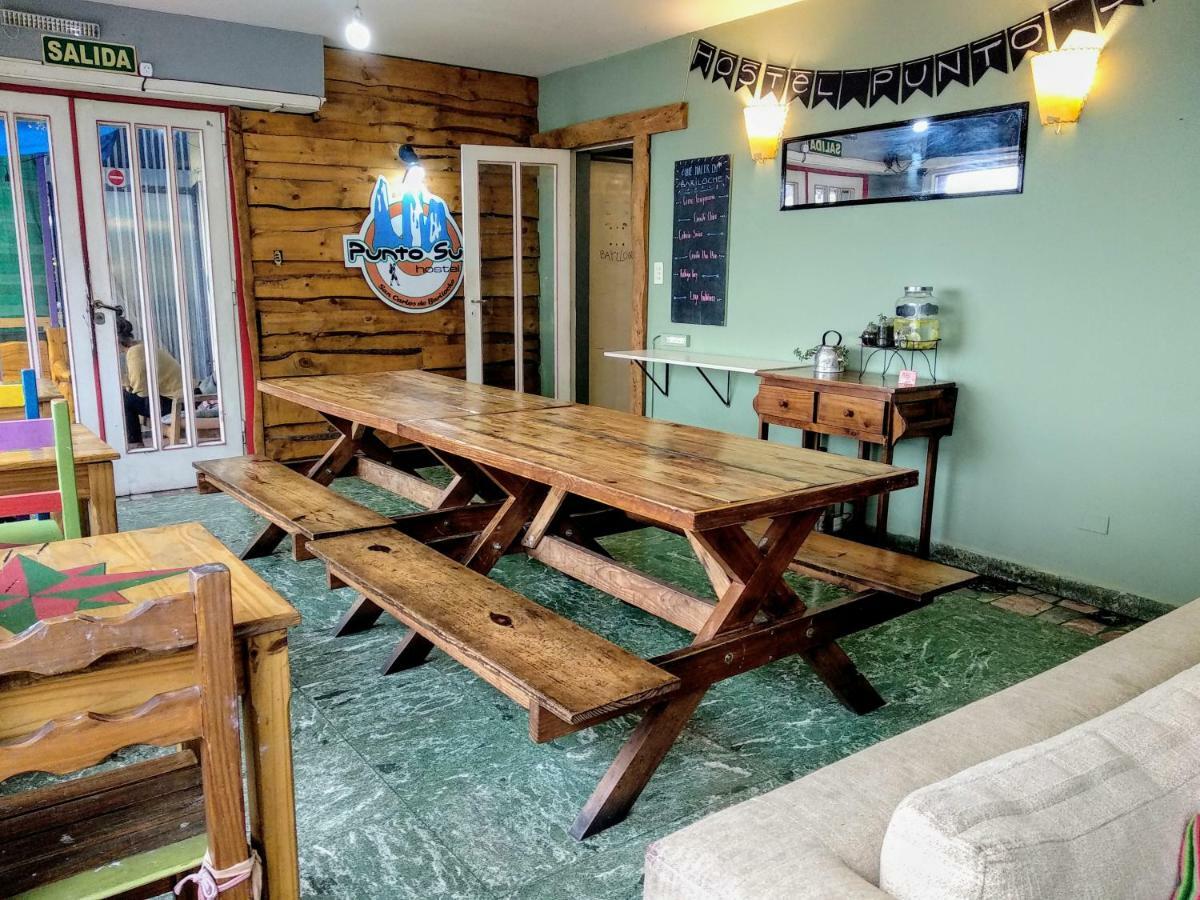 Punto Sur Hostel Сан-Карлос-де-Барилоче Экстерьер фото