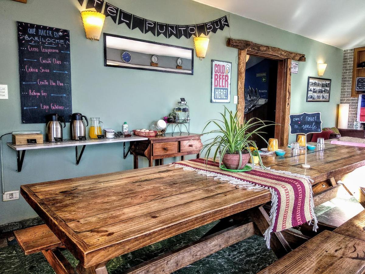 Punto Sur Hostel Сан-Карлос-де-Барилоче Экстерьер фото